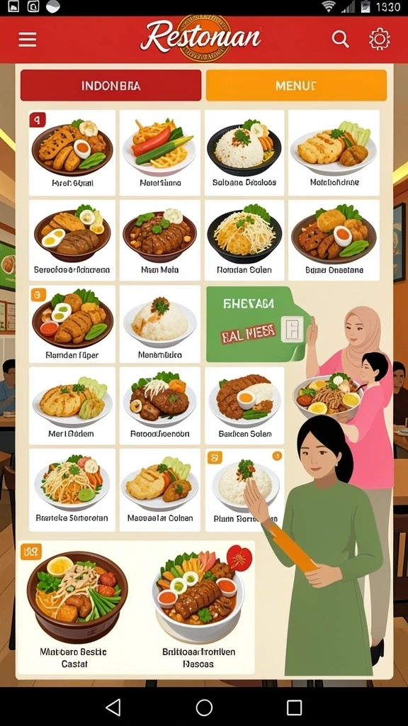 Pengalaman bermain yang menyenangkan dan interaktif.