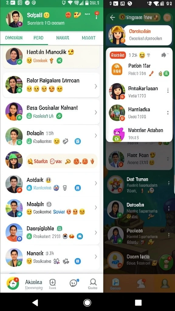 Beragam pilihan permainan kasino yang menghibur.