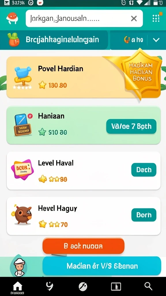 Tampilan utama MERIAH4D yang menarik dan interaktif.