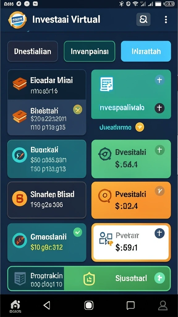 Beragam pilihan permainan yang selalu diupdate.