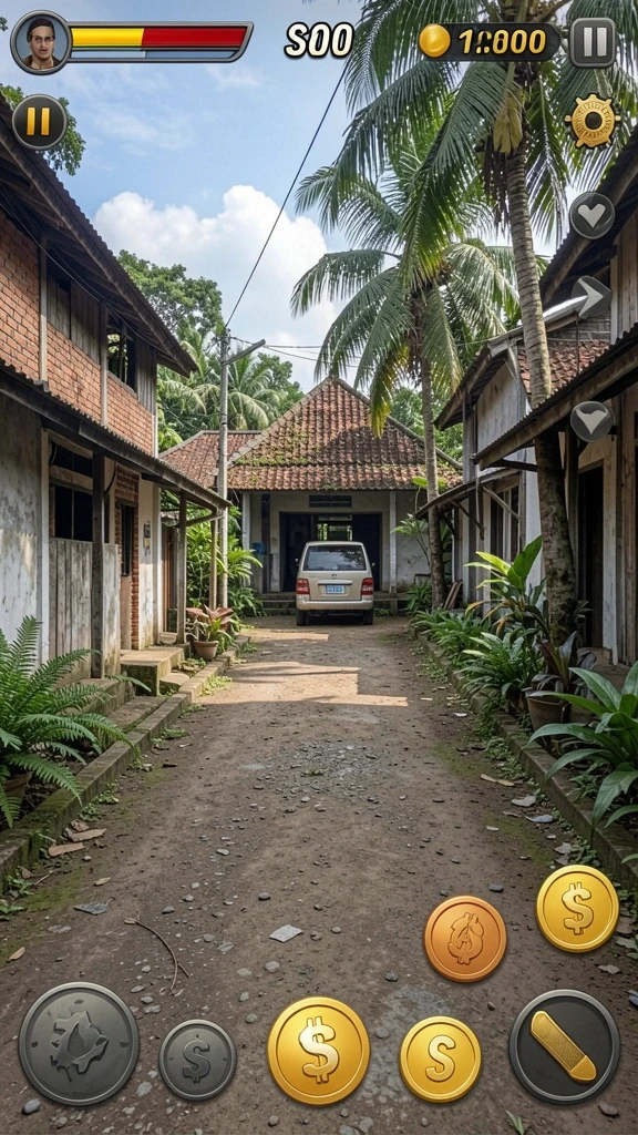 Tampilan menu utama MONTE77 yang menarik.