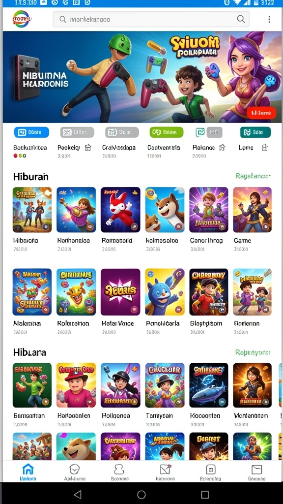 Tampilan antarmuka NDMTOGEL yang modern dan mudah dipahami.