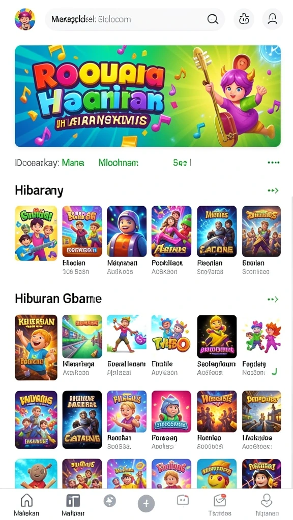 Fitur interaktif untuk berbagi tips dan strategi di dalam aplikasi.