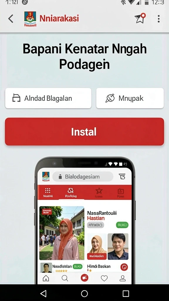 Level pertama yang penuh tantangan.