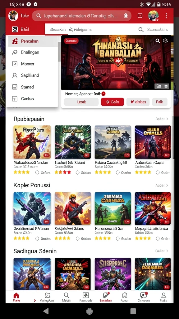 Fitur multiplayer yang seru dan kompetitif.