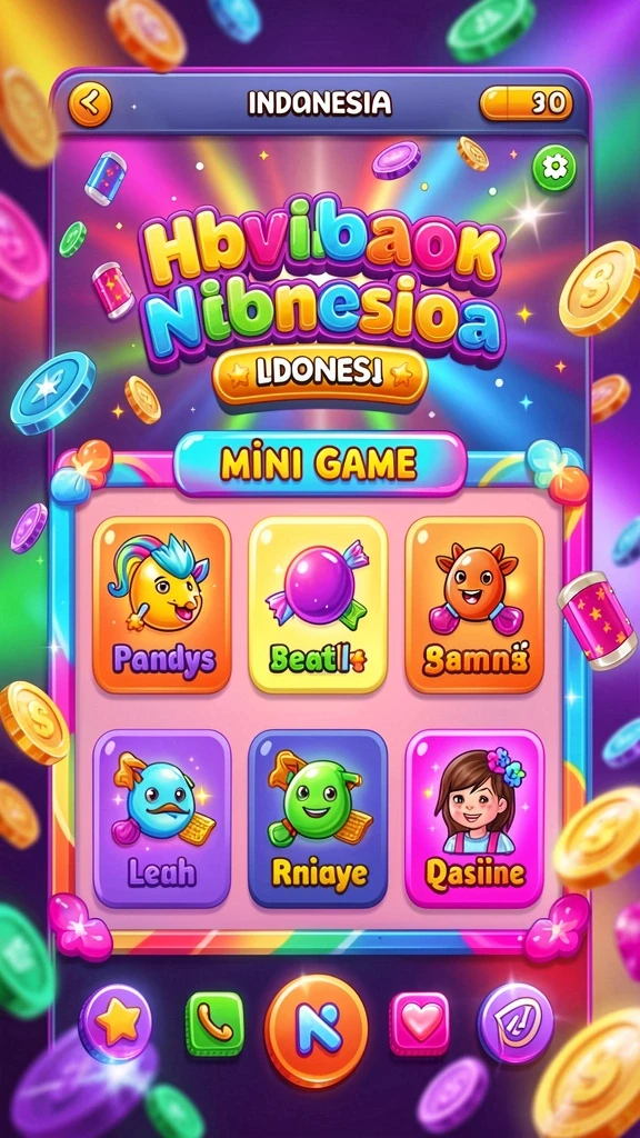 Level baru yang menantang dan seru.