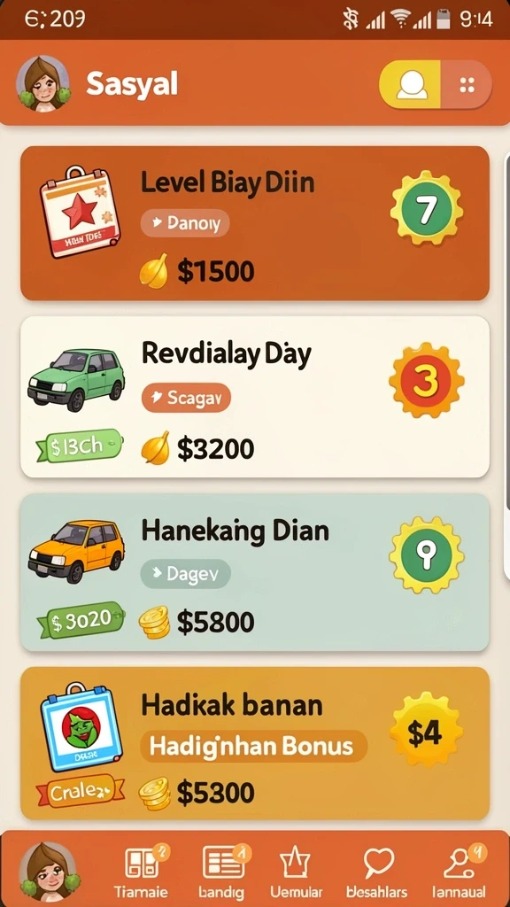 Tampilan antarmuka PAKTOTO yang menarik dan mudah digunakan.