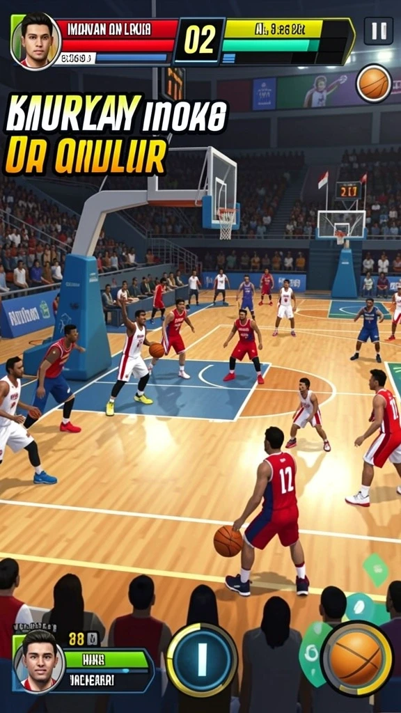 Gameplay yang lancar dan responsif di setiap putaran.
