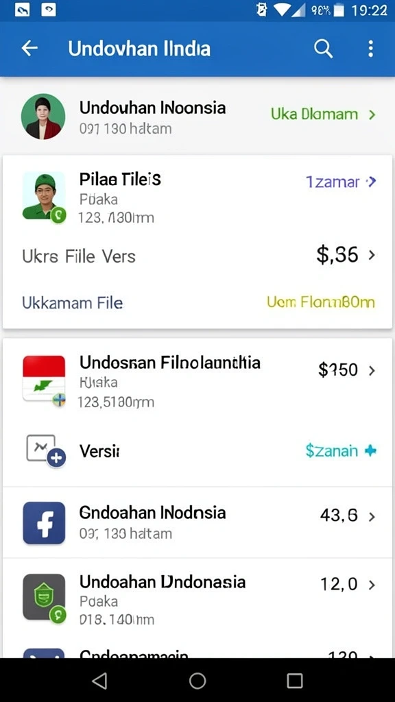 Misi harian dengan hadiah menarik.