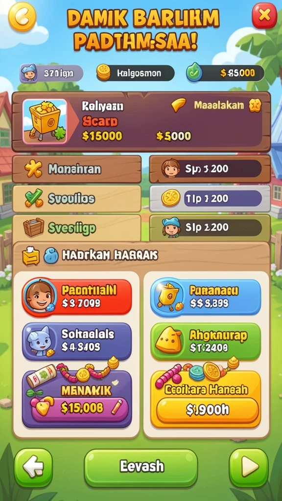 Tampilan antarmuka yang intuitif dan mudah digunakan.