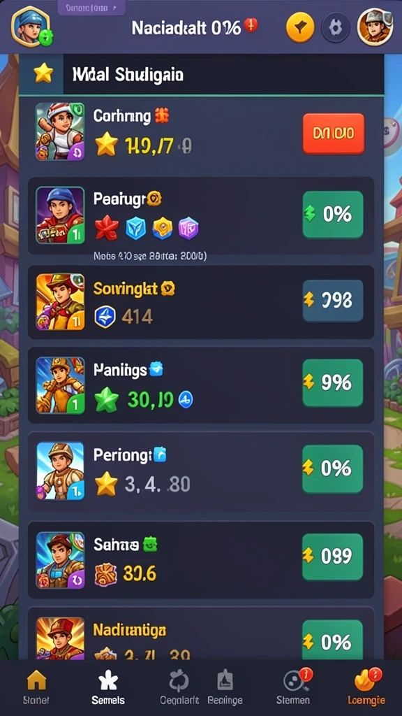 Grafik yang mendetail dan efek suara yang imersif.