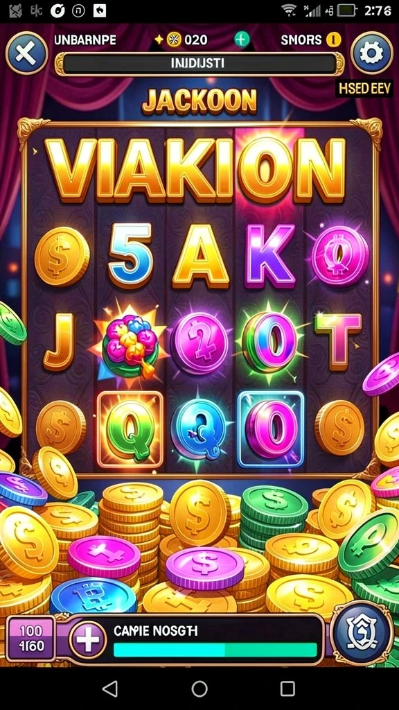 Screenshot menunjukkan aksi seru di pertempuran melawan monster.