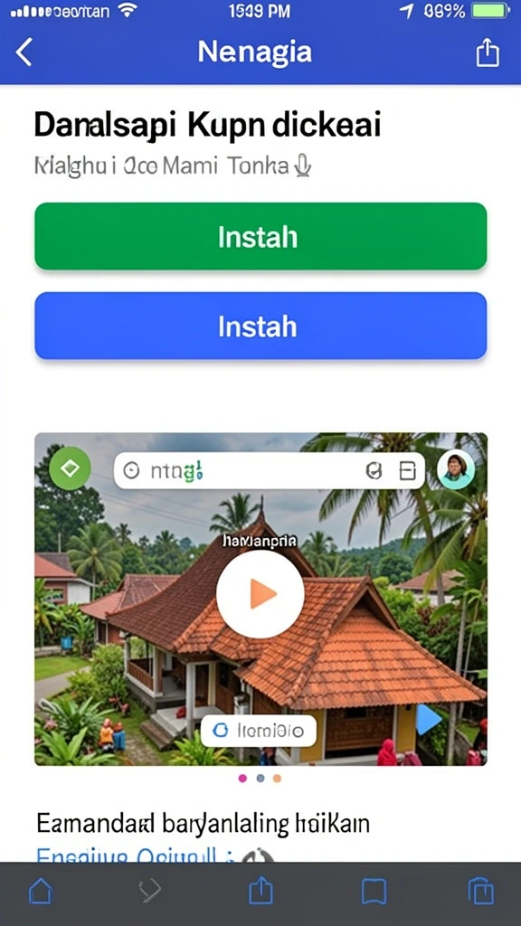 Tangkapan layar menunjukkan aksi seru dalam pertempuran.