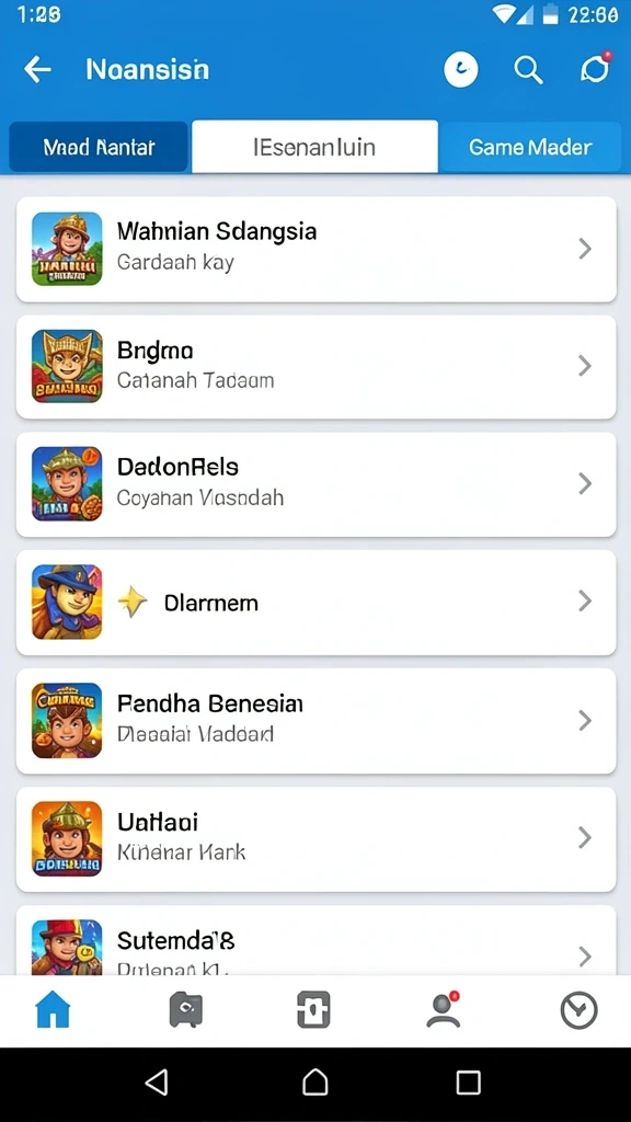 Event menarik dengan hadiah yang menggiurkan.