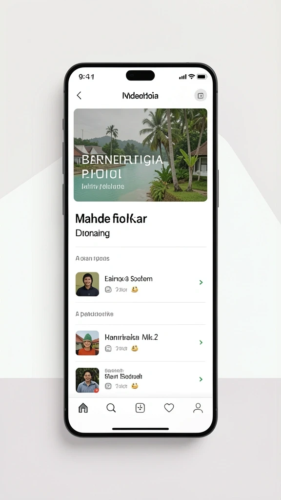 Fitur komunitas yang memudahkan interaksi dengan pemain lain.