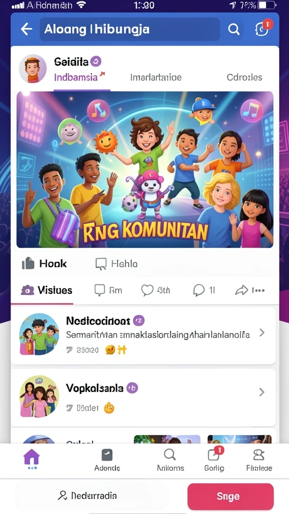 Grafis yang memukau dan efek suara yang menyenangkan.