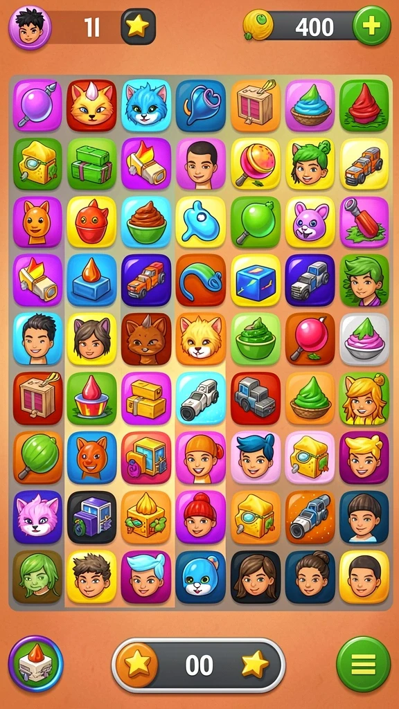 Mode multiplayer yang memungkinkan bermain dengan teman.