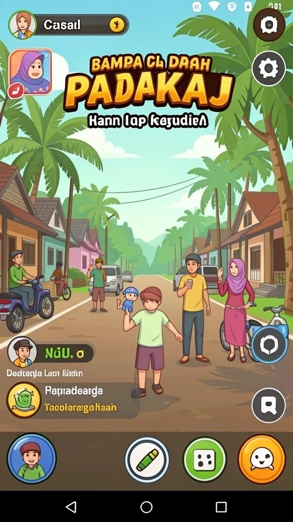 Tampilan grafis yang memukau dan detail tinggi.