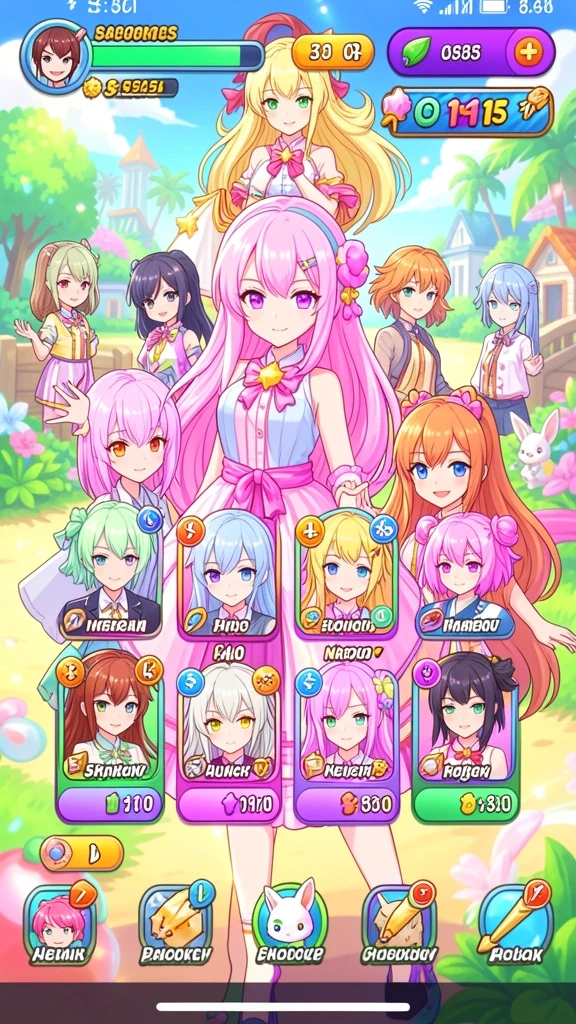 Gameplay yang seru dengan berbagai tantangan.