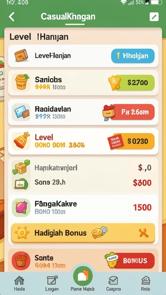 Screenshot menunjukkan interaksi pemain dalam komunitas.