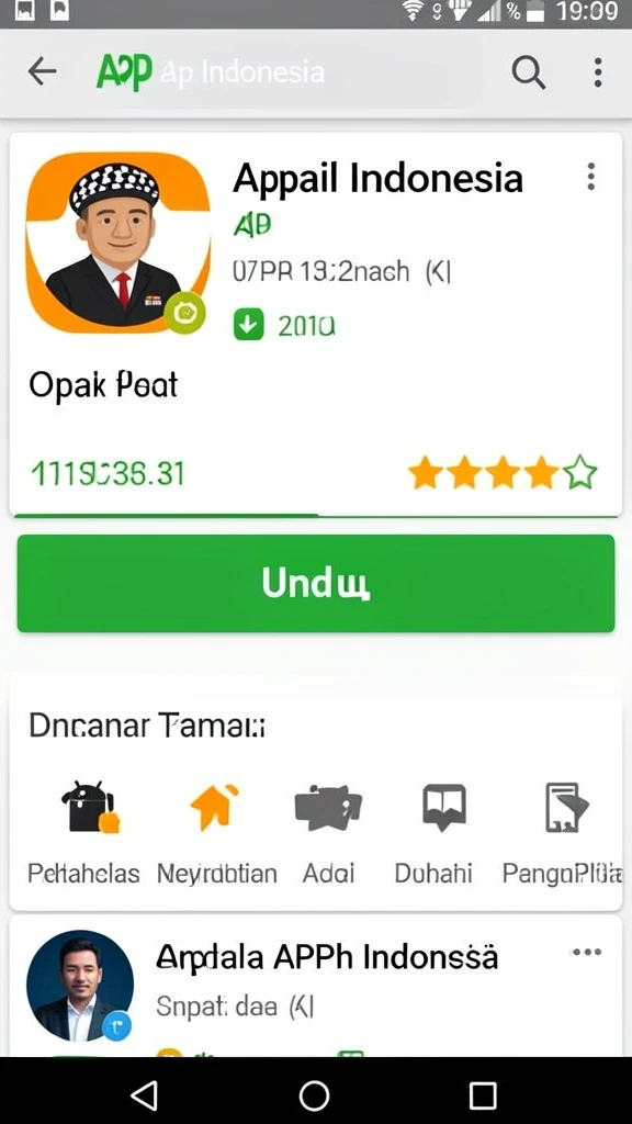Tampilan antarmuka yang menarik dan interaktif.