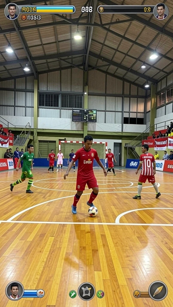 Fitur karakter unik yang memberikan pengalaman berbeda.