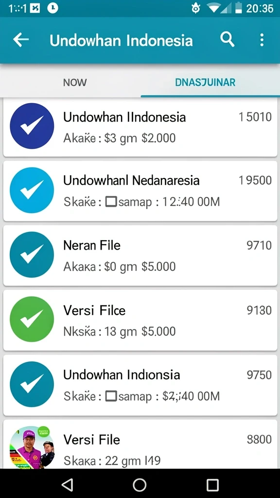 Tampilan antarmuka yang menarik dan intuitif.