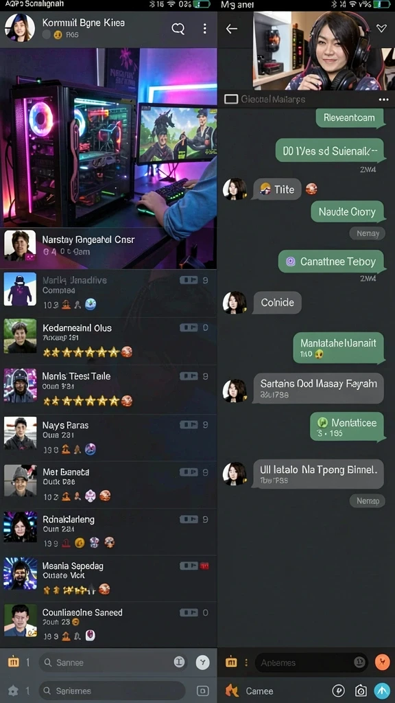 Skrinsut RPVIP3 - Tampilan level pertama yang memukau.