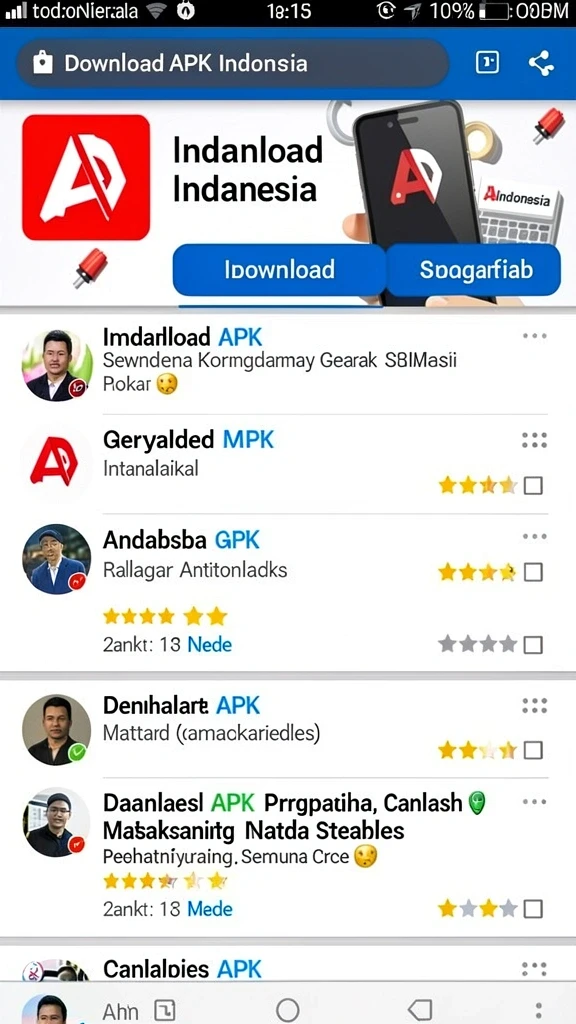 Karakter-karakter yang menarik dan lucu.
