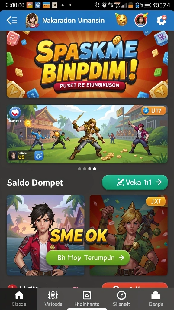 Gameplay menunjukkan tantangan dan strategi yang mendebarkan.