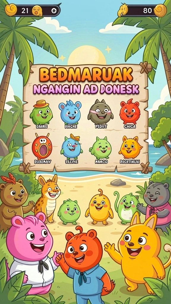 Tampilan antarmuka yang modern dan user-friendly.