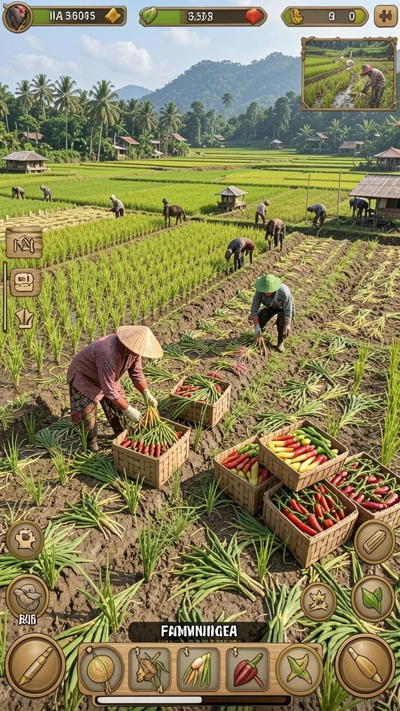 Fitur interaktif yang memungkinkan permainan bersama teman.