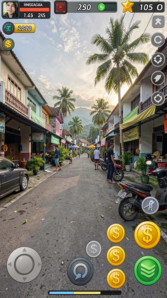 Tampilan antarmuka yang intuitif dan mudah digunakan.
