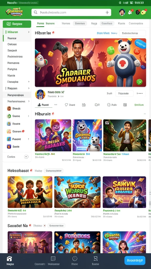 Tampilan gameplay yang memukau dan menarik.