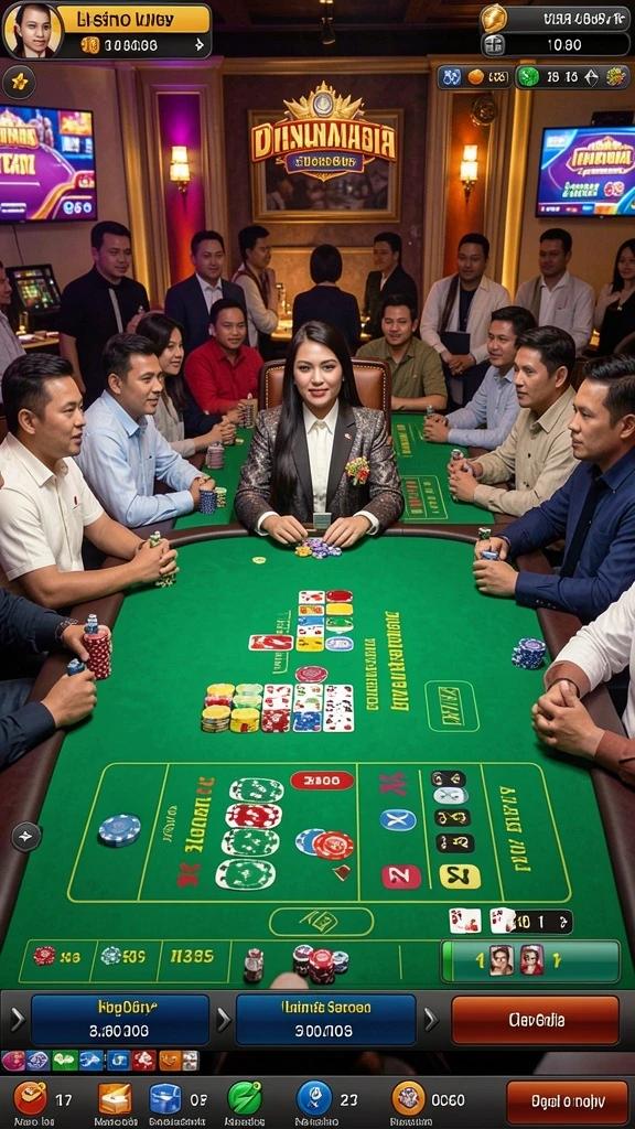 Tampilan awal yang menarik dan informatif.