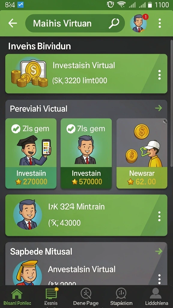Antarmuka pengguna yang ramah dan mudah dinavigasi.