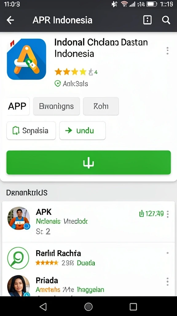 Tampilan awal SIP33 yang menarik dan user-friendly.