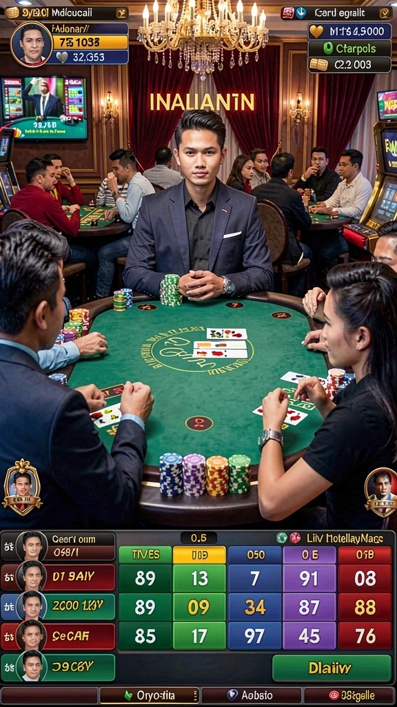 Beragam pilihan permainan yang tersedia di SS88BET.