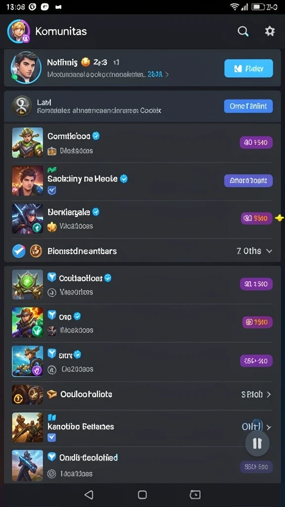 Gameplay seru dengan berbagai tantangan yang menarik.