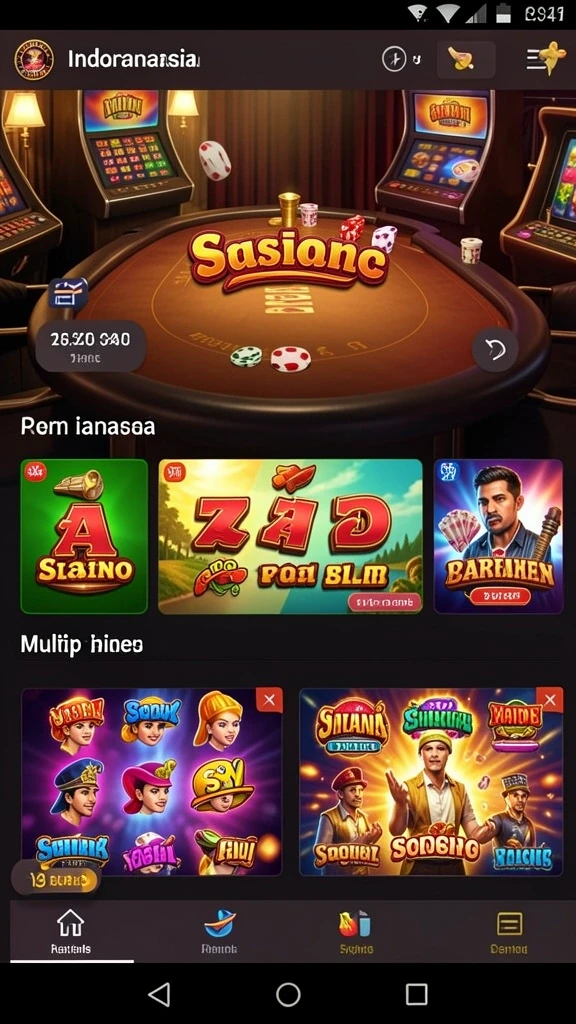 Karakter yang menarik dengan desain unik dan kustomisasi.