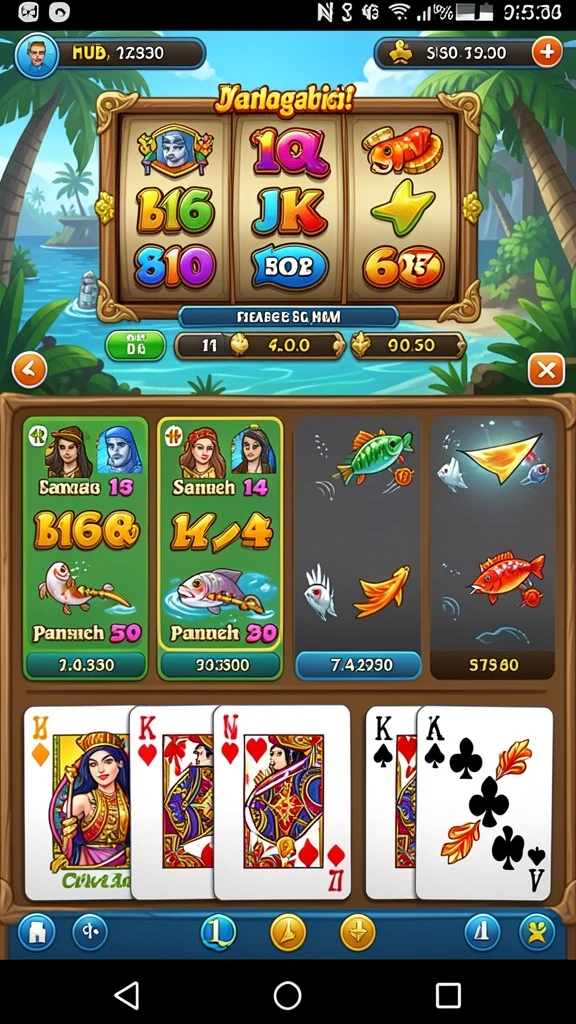 Fitur multiplayer yang memungkinkan bermain bersama teman.