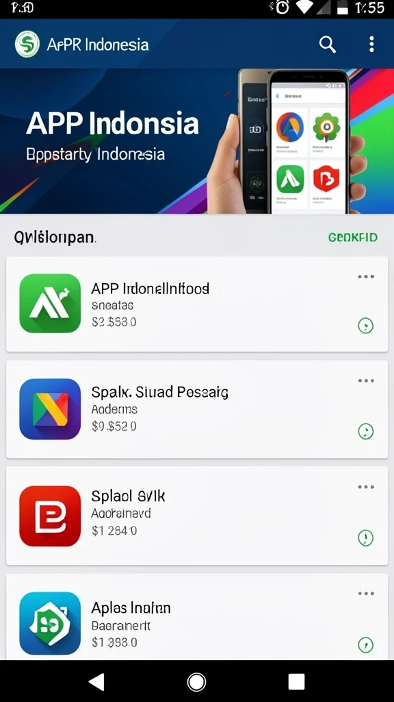 Tampilan antarmuka yang menarik dan user-friendly.