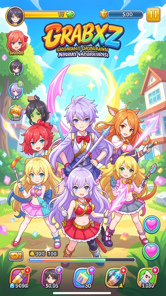 Berbagai mini-game seru untuk dimainkan kapan saja.