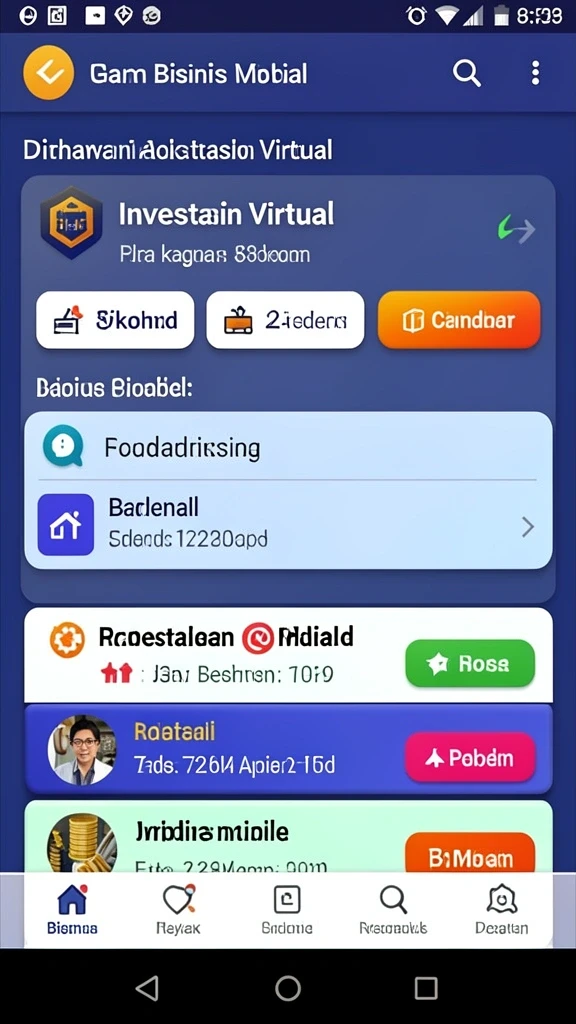 Fitur leaderboard untuk bersaing dengan teman dan pengguna lain.