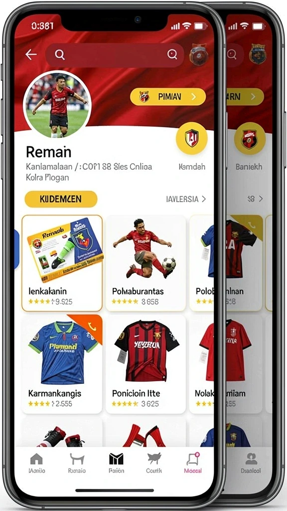Kegiatan turnamen yang sering diselenggarakan dan kompetitif.