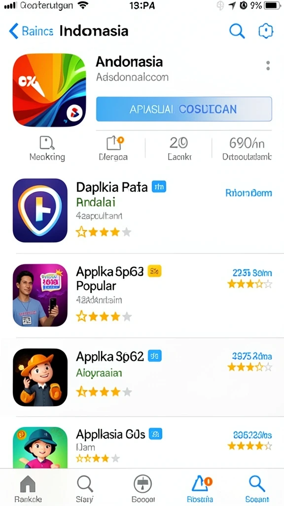 Mode permainan yang bervariasi dan menarik.