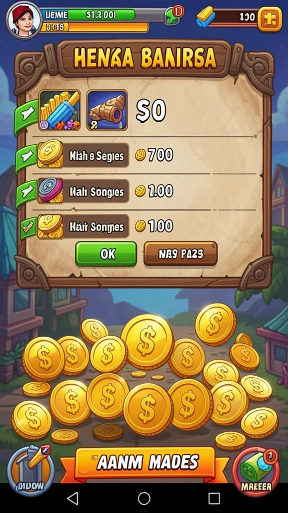 Tangkapan layar memperlihatkan mode multiplayer yang seru.