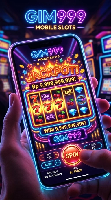 gim999 — layar beranda